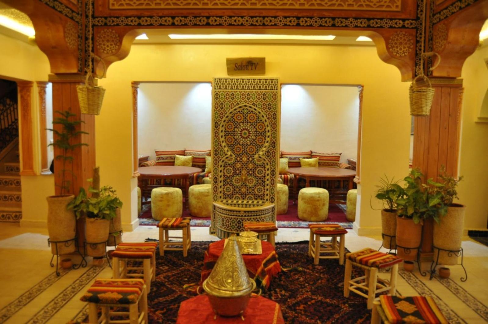 Dar Chams Ouarzazate Hotel Kültér fotó