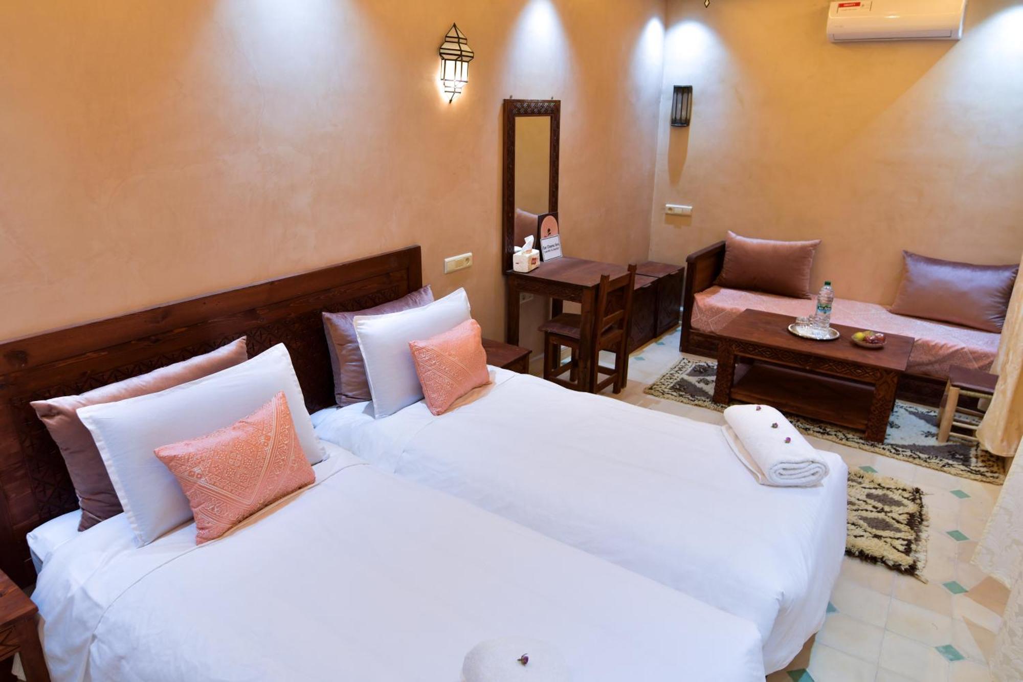 Dar Chams Ouarzazate Hotel Kültér fotó