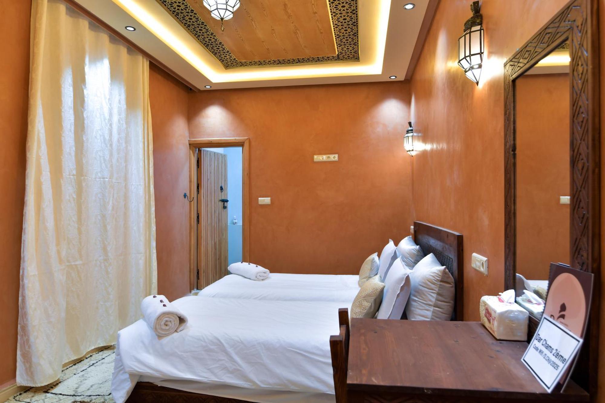 Dar Chams Ouarzazate Hotel Kültér fotó