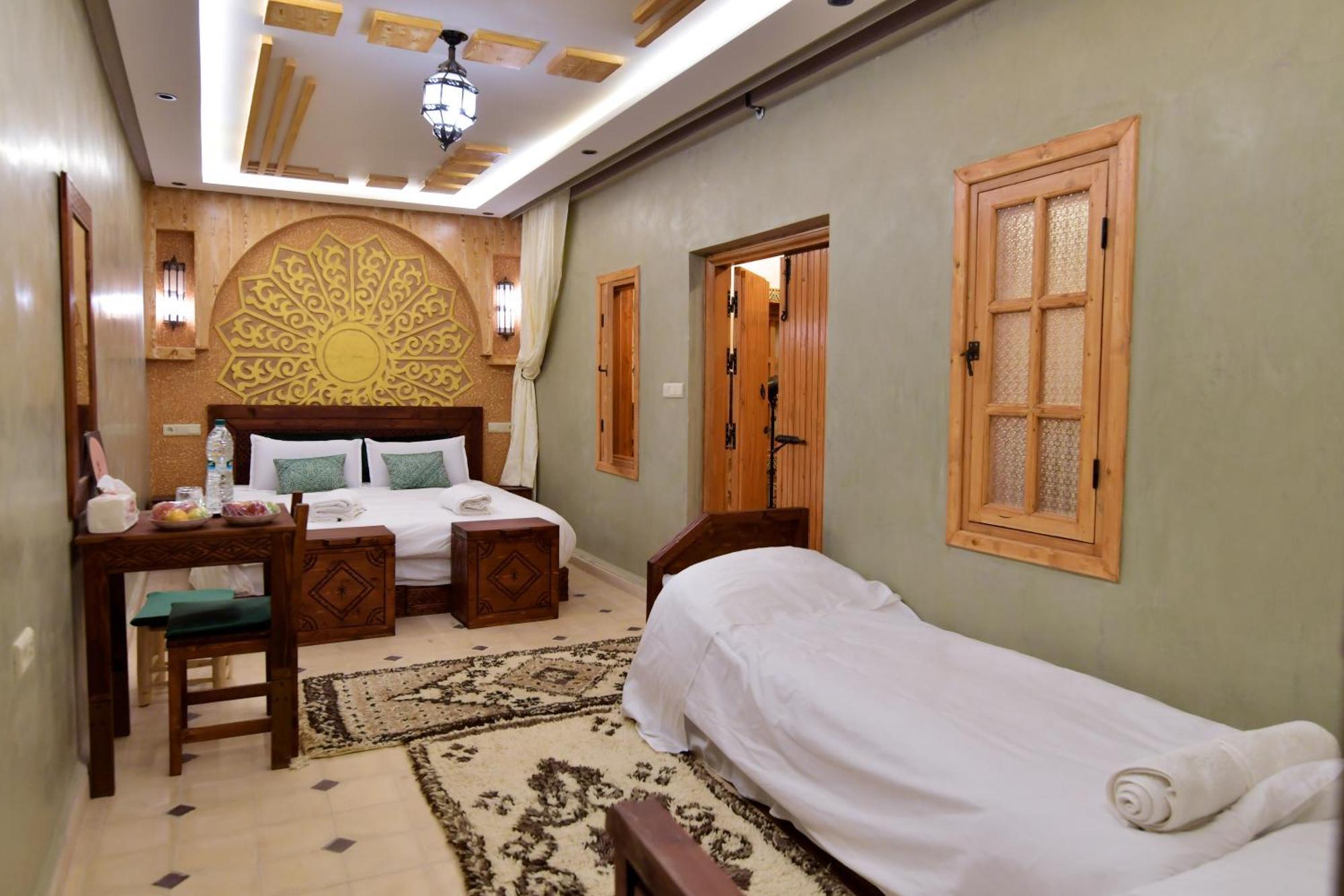 Dar Chams Ouarzazate Hotel Kültér fotó
