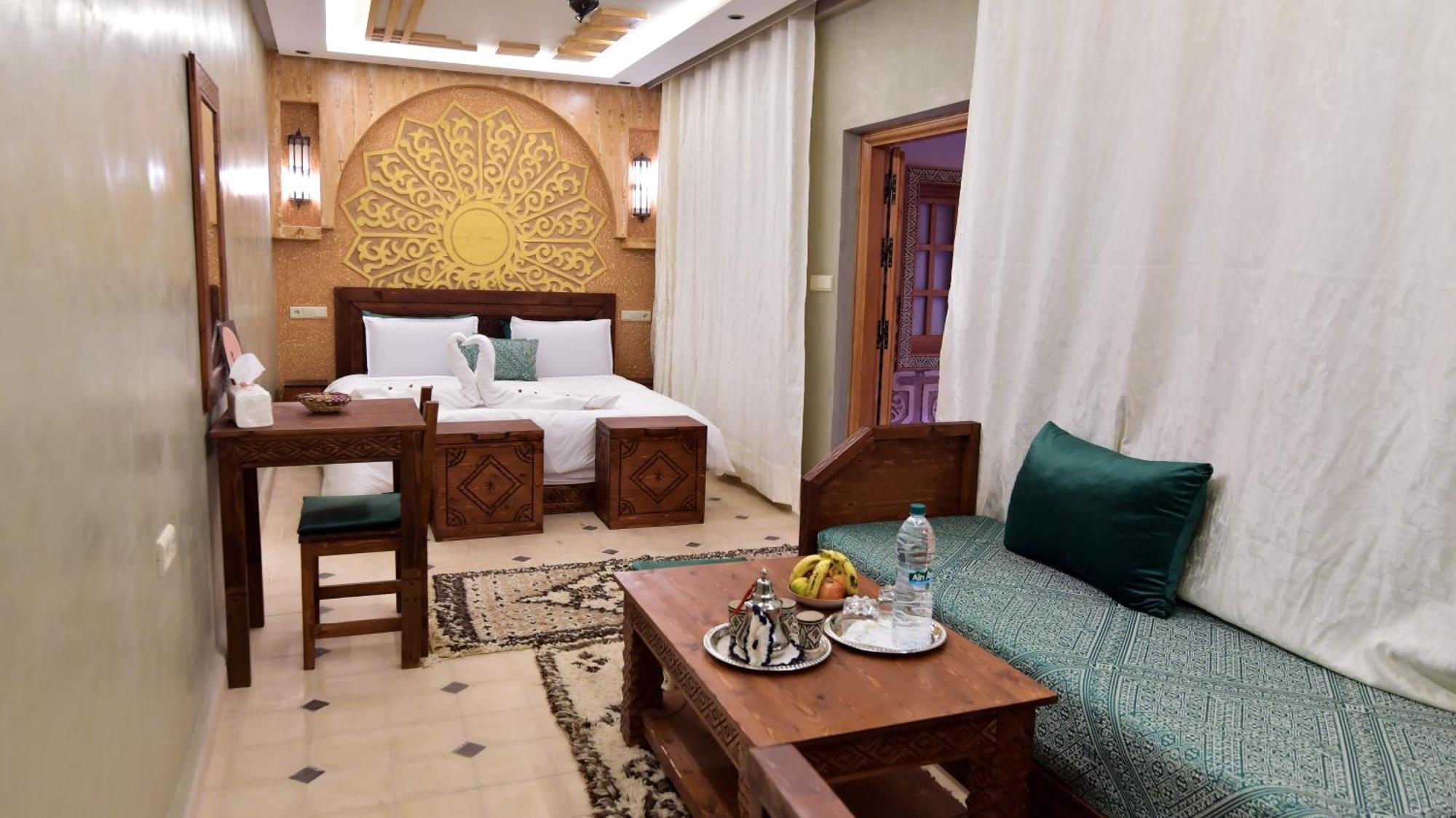 Dar Chams Ouarzazate Hotel Kültér fotó