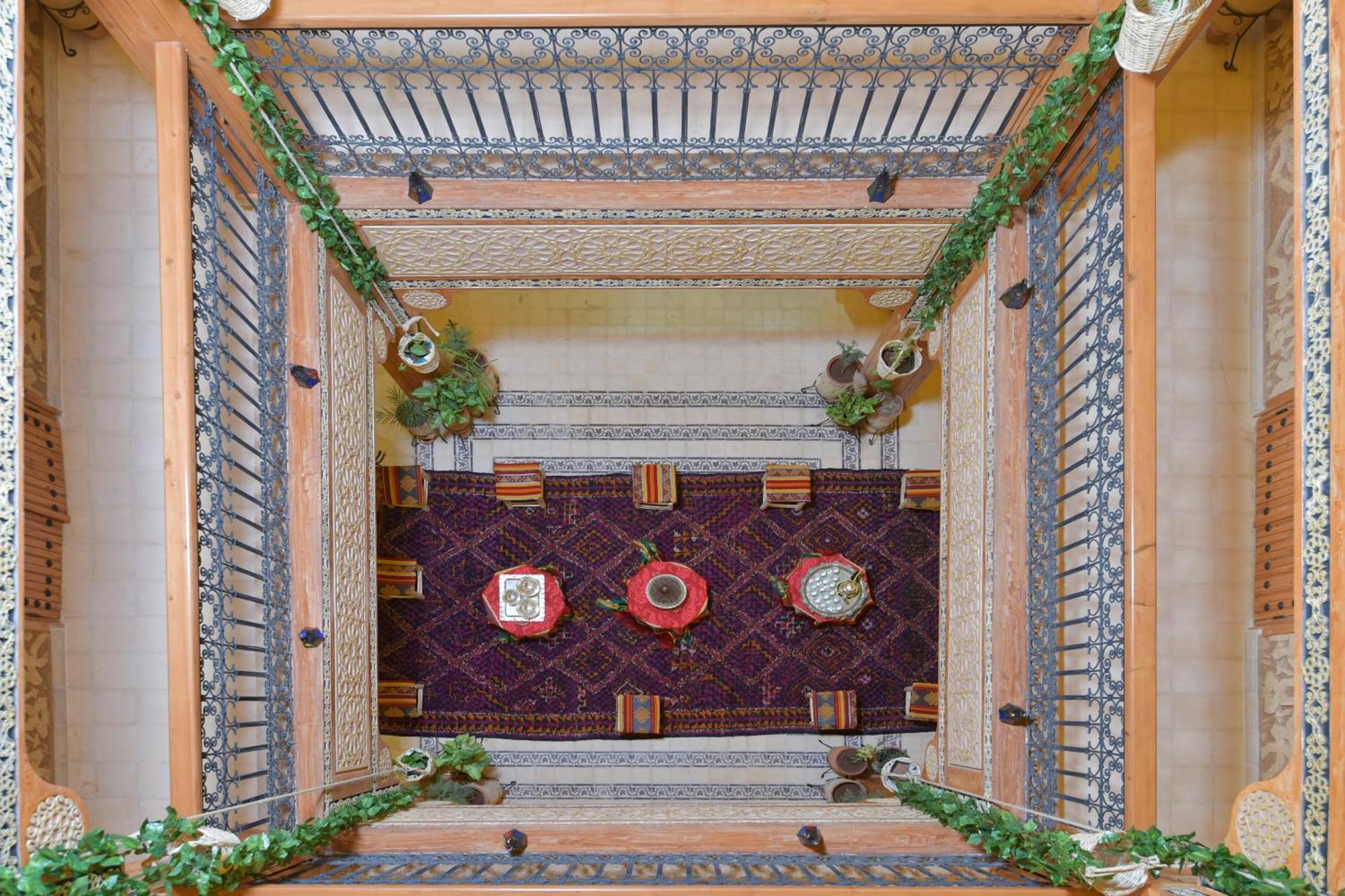 Dar Chams Ouarzazate Hotel Kültér fotó