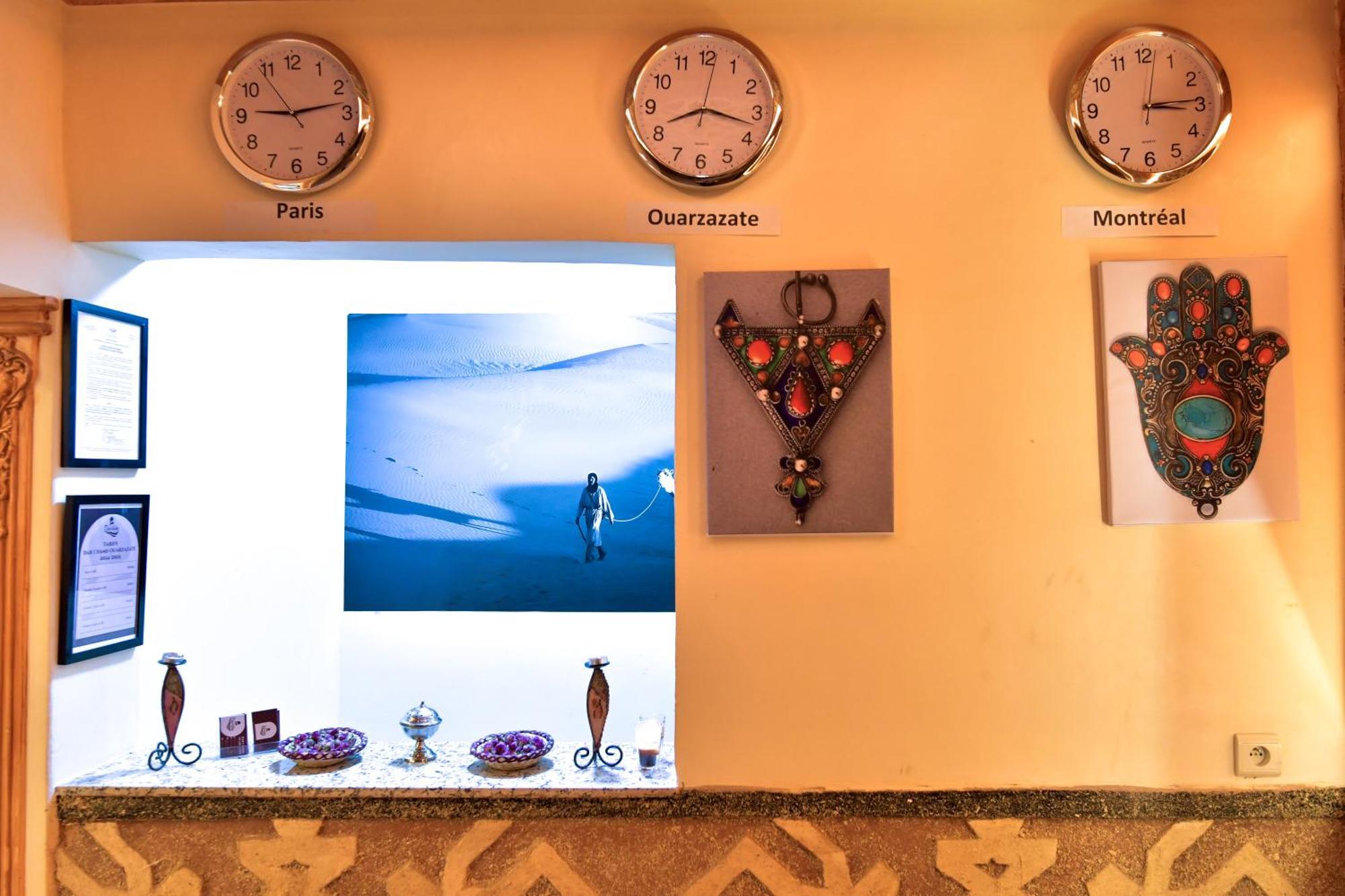 Dar Chams Ouarzazate Hotel Kültér fotó